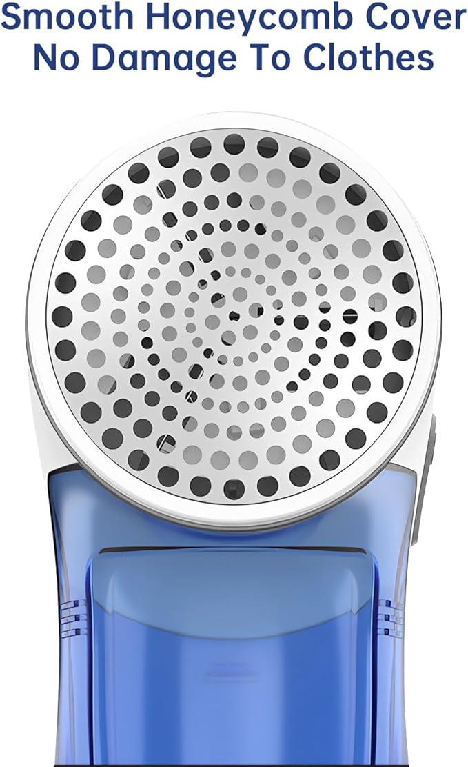 Fabric Shaver, Electric Lint Remover, Lint Shaver for Clothing & Furniture, Sweater Shaver & Pilling Remover, Depiller Effectively Remove Pills, Lint, Fuzz from Couch - Battery Operated