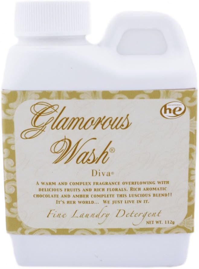 Tyler Glamorous Wash Laundry Detergent Liquid 4oz Gift Set (Diva, French Market, & High Maintenance)