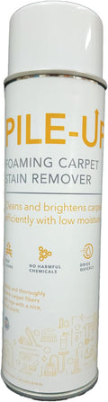 Pile-Up Foaming Carpet Stain Remover, Foaming Aerosol, 18 oz Net (1, Each)