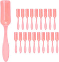 20-Pack Mini Gardening Shovel Spoons, Plastic Garden Soil Scoops for Cultivation Digging Transplanting/Flower Planting/Plant Succulent, Colorful Small Gardening Tools [Pink]