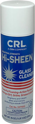 CRL SOMACA Hi-SHEEN Glass Cleaner - 19 oz Can by CR Laurence