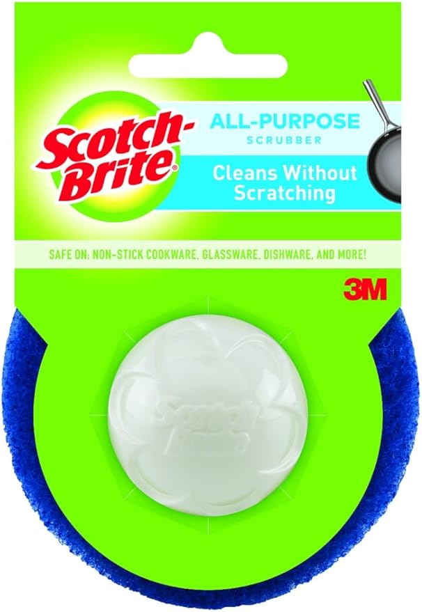 Scotch-Brite Dobie Scrubber Great for Non-Stick Cookware