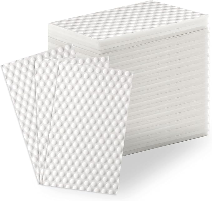 Magic Sponge Eraser Sheets- garvonti 30 Pack Melamine Foam Sheet in Bulk, Convex Point Heavy Duty Melamine Eraser, Thickened Disposable Melamine Foam Cleaning Eraser Pads