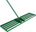 LANDZIE - The Original Lawn Leveling Rake – 36" Steel Handle Yard Leveler, Lawn Level Tool for Creating a Flat Surface - Works for Soil, Dirt, Topdressing, and Ground