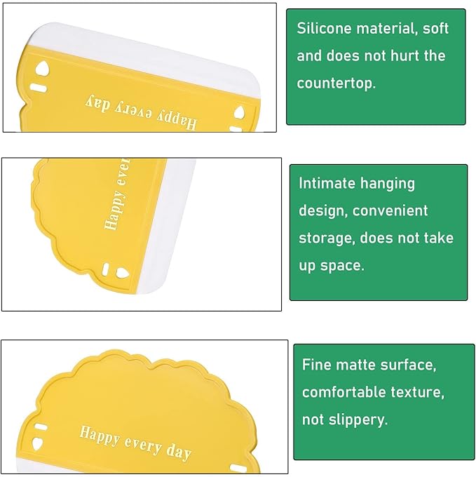 3 Pack Shower Squeegee Bathroom Glass Door Cleaning Scraper with Soft Rubber Water Blade Wiper Board Cleaner Tool for Sink Countertop Kitchen Window Mirror Car Windshield Tiles