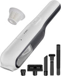 A2C Handheld Vacuum Cordless with 19000Pa Strong Suction, Mini Car Vacuum Cleaner with HEPA Filter, 2 Suction Modes, Multi-Nozzles, Portable Vacuum Cleaner for Home, Car, Office, Keyboards