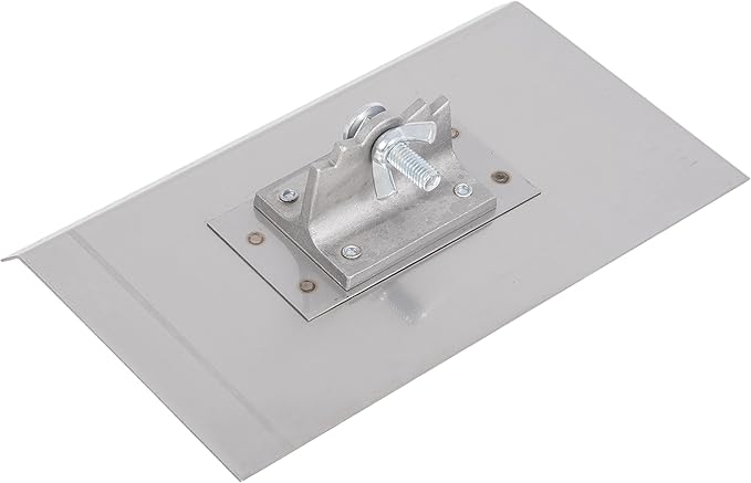 MARSHALLTOWN Chamfer Stainless Steel Walking Edgers, 13mm Lip, 19mm Radius, Made in the USA, 3623