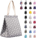 iknoe Insulated Lunch Bag for Women & Adults, 9L Foldable Wide-Open Cooler Bag with Pockets, Leakproof & Portable, for Picnic, Office, Beach(Gray diamond)