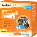 Washing Machine Cleaner Tablets 12 Pack, Deep Removes Residue, Grime and Odors,Washer Machine Cleaner for Front and Top Loader Washer Machines,6 Month Supply (1 PACK)
