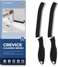 Crevice Cleaning Brushes, Cleaner Scrub Brush Tool for Hard to Reach Tight Space, Home Essentials, Cleaning Supplies for Shower, Bathroom, Kitchen, Toilet, Window