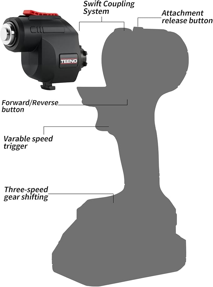 Oscillating Tool Attachment