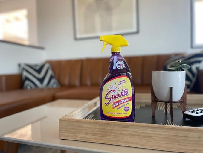 Sparkle Window Cleaner (26 Fl Oz (Pack of 2))