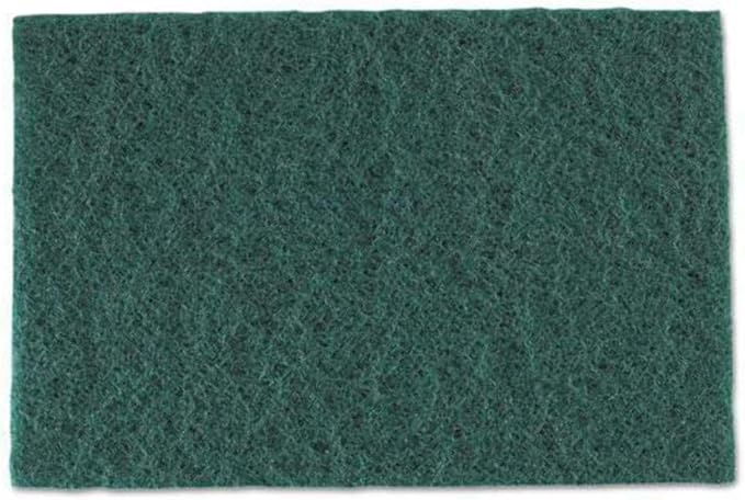 Royal Green Medium Duty Scouring Pads, Package of 10