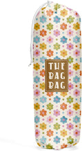 Flower Grocery Bag Organizer - Plastic Bag Holders for Kitchen, Pantry, Laundry Room - Home Decor Gifts