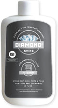 Diamond Shine Kitchen Cleaner - Clean, Polish, Restore Glass/Ceramic Cooktops, Stainless Steel - 10 oz