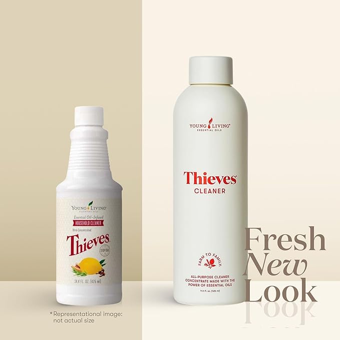 Thieves Household Cleaner 14.4 fl.oz. - 2 bottles by Young Living Essential Oils