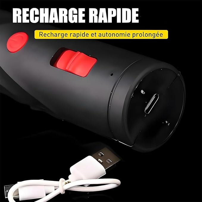 Cordless Electric Screwdriver, Rechargeable Mini Power Screwdriver Kit with Bits, Portable Electric Drill Driver for Home Repair, DIY