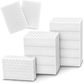 10 Pack Magic Sponge Eraser 3X Thick and Long Lasting Melamine Cleaning Sponges in Bulk - Multi Surface Scrubber Foam Cleaning Pads - Bathtub, Floor, Baseboard, Bathroom, Wall Cleaner （3.9*2.5*1.1in）