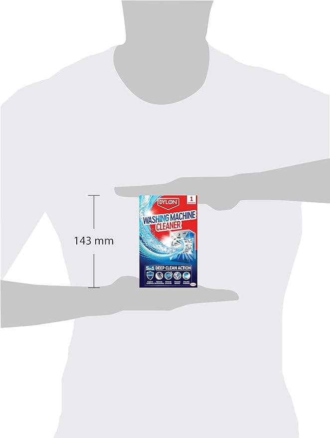 Dylon 3In1 Washing Machine Cleaner