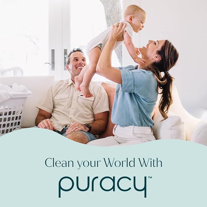 Puracy Multi-Surface Cleaner Spray - Plant-Powered All Purpose Cleaner - Surface Cleaner Solution As Seen on TikTok (Green Tea & Lime, 16 fl oz, 1 Pack)
