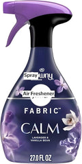 Fabric Spray Air Freshener, Odor-Fighting Fabric Refresher, Downys Calm, Lavender & Vanilla Bean 27 fl oz
