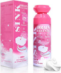 Foaming Drain Cleaner - Sink Cleaner and Deodorizer for Kitchen Sinks, Shower Drains, and Tubs, Monthly Maintenance to Avoid Clogs. (1pcs, coral pink)