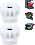 2 Pcs Spin Mop Bucket Replacement Gear Compatible with Ocedar Mop Bucket Pedal Only One Way Bearing Repair Parts