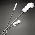 Living and Giving 3Pcs Set of Bottle Brush Flexible Cleaning Brushes Kitchen Nylon Multifunction Clean Brush Set