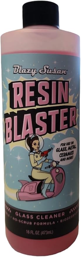 Blazy Susan Resin Blaster Glass Cleaner – 16 oz