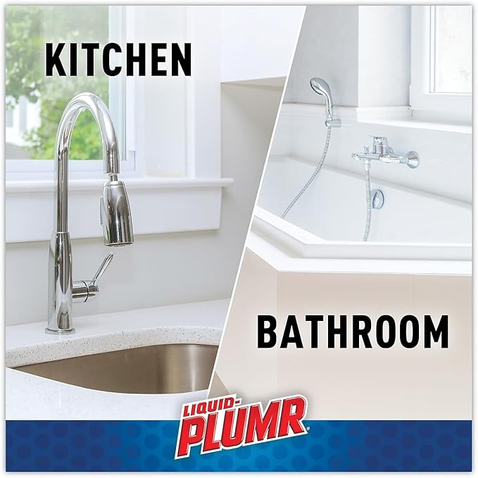 Drain LIQ PLUMR PRO 80OZ