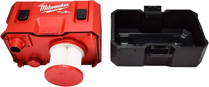 Milwaukee 0960-20 M12 FUEL Brushless Lithium-Ion Cordless 1.6 gal. Wet/Dry Vacuum (Tool-Only)