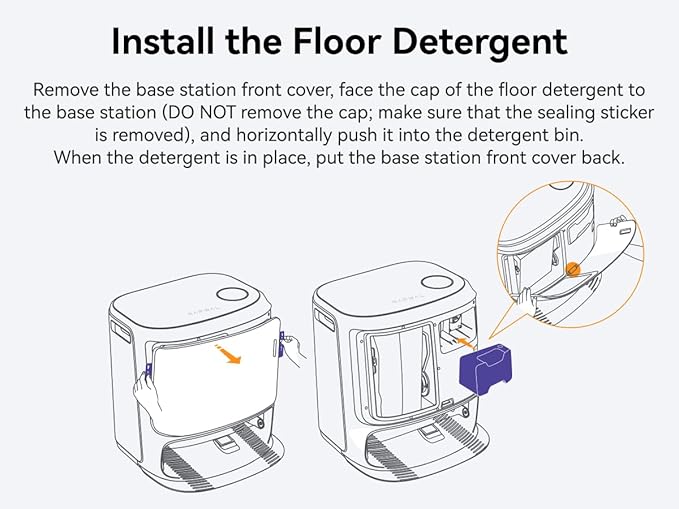 NARWAL Robot Vacuum and Mop Floor Detergent (Model: Freo Z Ultra | Freo Z10 | Freo Z10 Ultra)