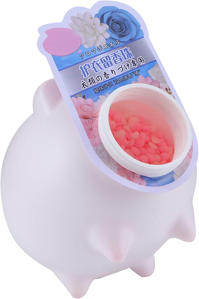 Frangrance Beads Laundry Softener Perfume, 200g Washing Machine Laundry Supplies In-Wash Scent Booster Beads, Plant Scent Boosters Scent ()