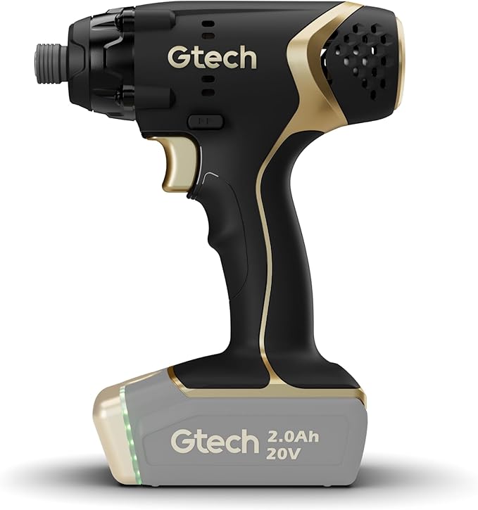 Gtech Impact Driver - Cordless Impact Driver Perfect for Installing Screws, Fasteners, and More - Includes Impact Driver Only - Complete Your Home Tool Kit