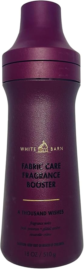 Bath & Body Works Thousand Wishes Fabric Care Laundry Fragrance Booster - 18 ounces Concentrated