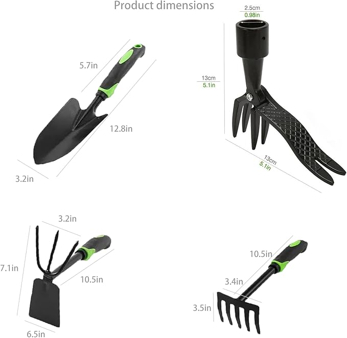 Gardening Tools,Weeding Tool,Garden Hand Tools,Garden/Crack/Patio/Potted Plant Weed Puller Tool,Stand Up Weed Puller Tool(4PCS)