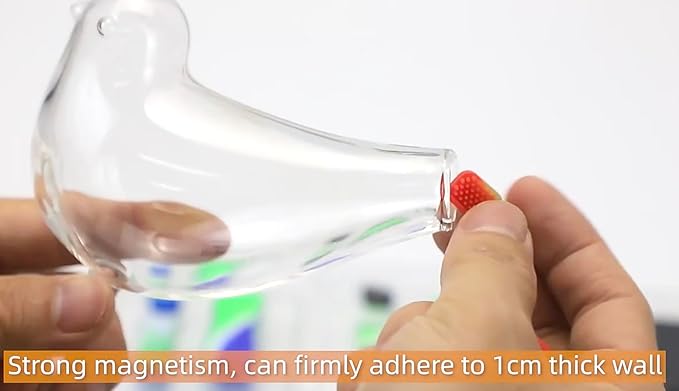 Green Piece® Green Silicone Magnet Cleaner - Perfect for your Glass Pieces and Vases - Clean Smarter and better. Remove Resin and Tar - Clean hard to reach areas - Excellent for all glass.