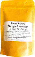 Fabric Softener Crystals, Freshens and Softens Fabrics, 3 Pleasant Scent (Lavender, 4 oz Sample)