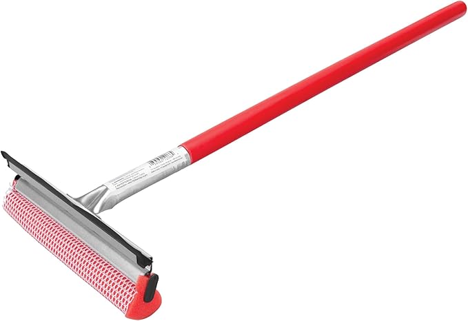 Performance Tool W1466 All-Purpose Squeegee With 8-Inch Squeegee Head and 20-Inch Handle
