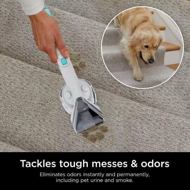Value Carpet-Xpert Deep Clean Pro Formula Carpet Cleaner, Value 48 oz | Stain-Striker Technology, 20X More Stain-Fighting Power, Perfect for Pets, Compatible with All Shark Carpet Cleaners