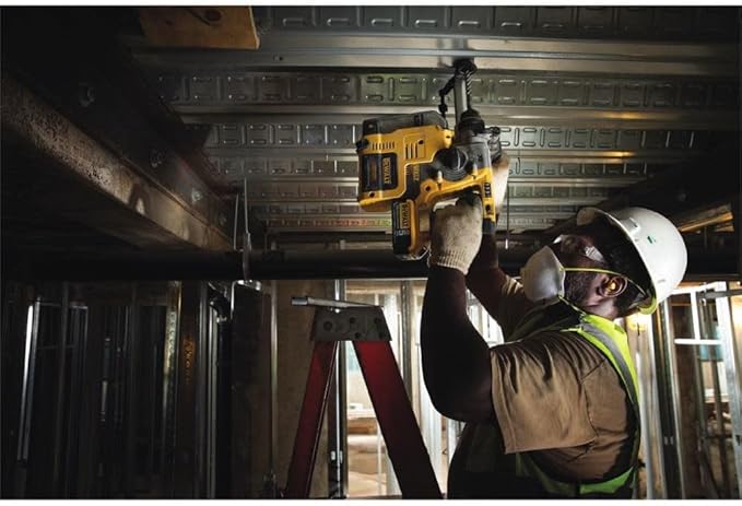 DEWALT 20V MAX SDS Rotary Hammer Drill, Cordless, 3 Application Modes, Bare Tool Only (DCH273B)