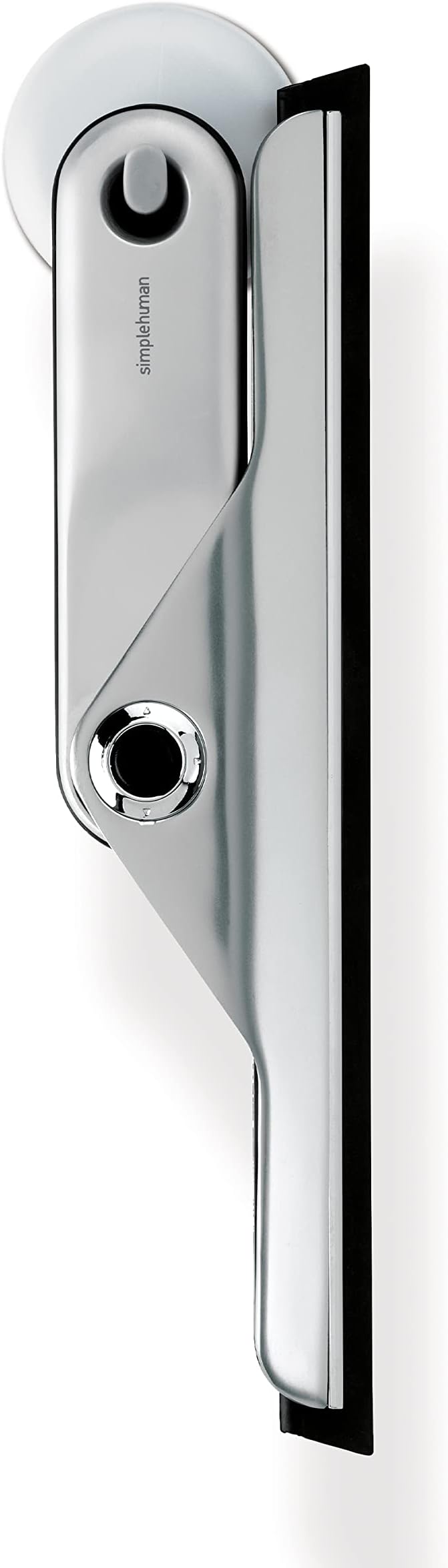 simplehuman Fold Away Squeegee, Stainless Steel