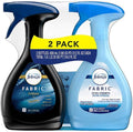 Febreze Fabric Refresher, Odor Eliminator Extra Strength + Fabric Ocean Scent Waterlily Ginger Hinoki, 2 Pack (27 OZ Each) - Brand : Febreze