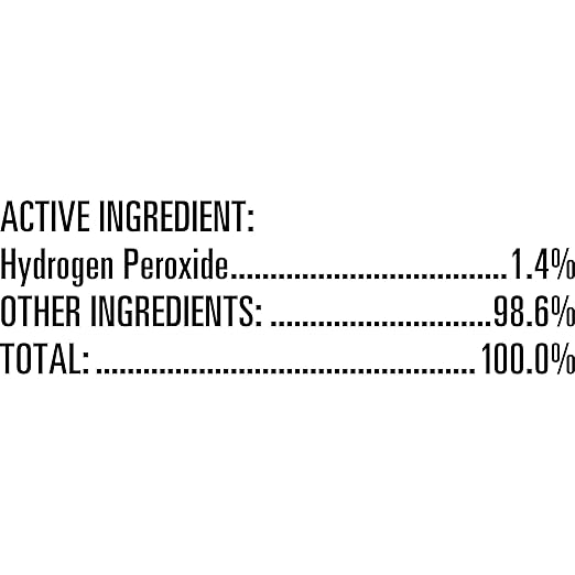 Clorox Healthcare Hydrogen Peroxide Cleaner Disinfectant Refill, Bleach Free, 128 Fluid Ounces (Package May Vary)