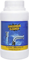 Sink Drain Cleaner, Powerful Pipeline Dredging Agent, Drain Clog Remover for Unclogs Bathroom and Kitchen Sinks, Drains (1PCS)