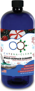 All-Natural Peppermint Scented Mop Cleaner (1 Pack) – Streak-Free Floor Cleaning Solution for Varnished Wood, Laminate & Metal Flooring – Removes Dirt, Dust, Spills, Grime & Sticky Residue, 32 fl. oz