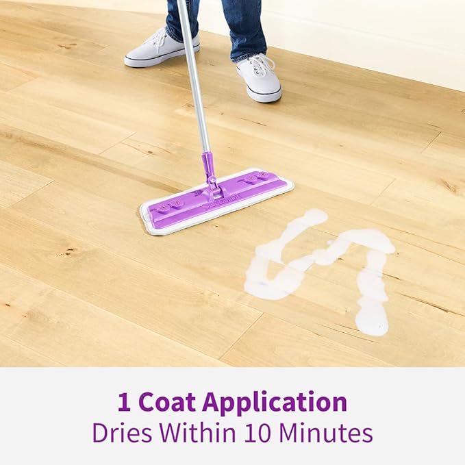 Rejuvenate Shine Refresher Floor Polish Renews Shine On Newer And Recently Restores Floors Including Sealed Hardwood,Laminate,Vinyl And Tile,32 Ounces,(Pack of 2)