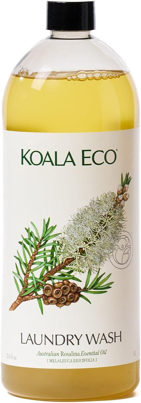 Koala Eco Laundry Wash - with Australian Lavender Rosalina Essential Oil - 33.8oz