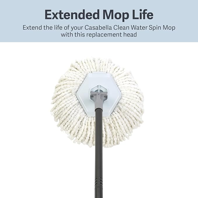 Casabella Clean Water Spin Mop Refill