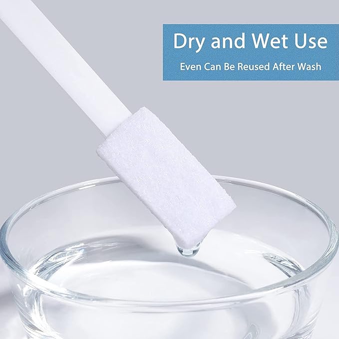 60Pcs Crevice Cleaning Tools, Disposable Toilet Brush for Narrow Gaps, Small Cleaning Brushes for Small Spaces for Bathroom, Kitchen, Household